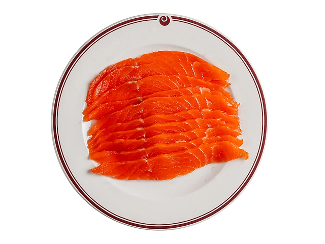 Лосось присолений