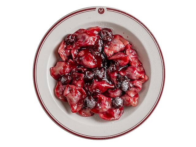 Вареники з вишнею