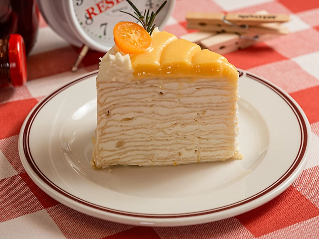 Млинцевий лимонний торт