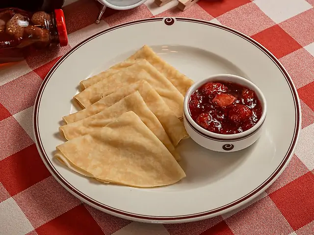 Млинці з джемом