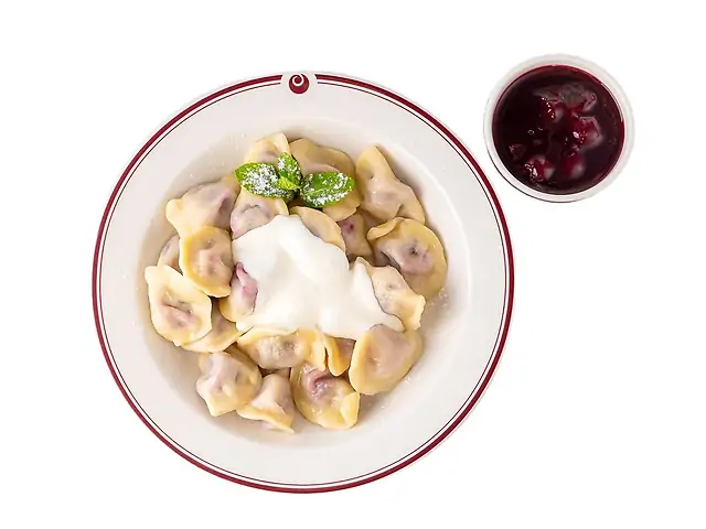 Вареники з вишнею