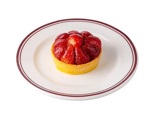 Тарта із полуницею