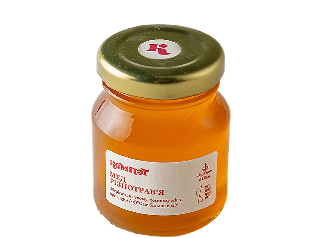 Мед різнотрав'я
