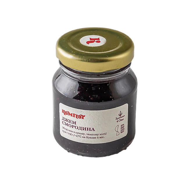 Джем смородина 80г
