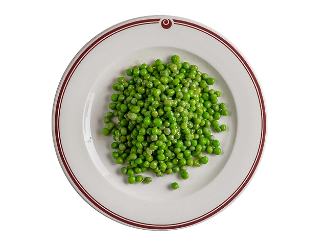 Горошок зелений