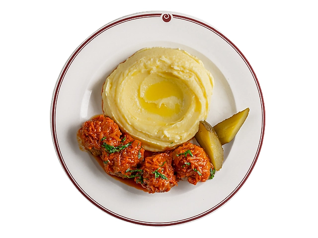 Тефтелі+гарнір