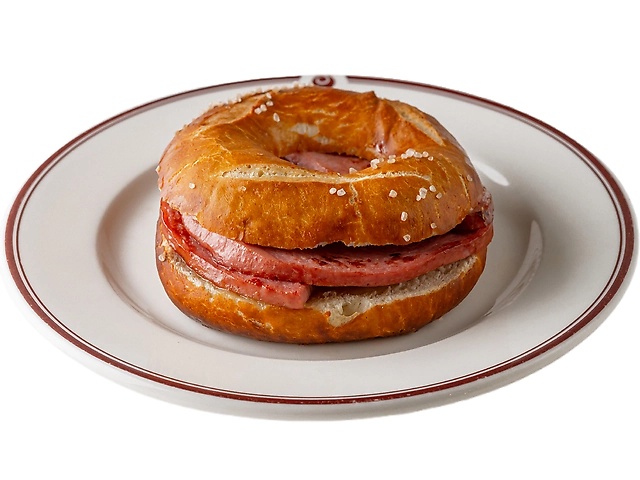 Одеський бублик з ковбасою