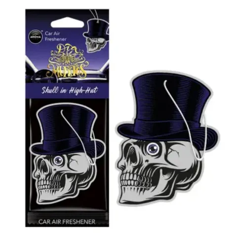 Ароматизатор Aroma Car SkullPIn a high hat (45182)