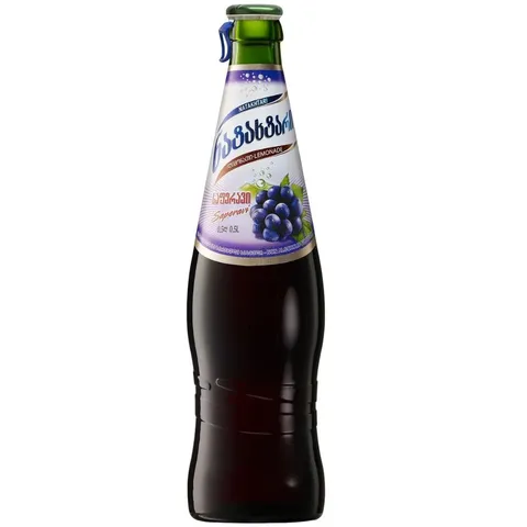 Лимонад Натахтари Саперави скло 0,5л (15812)