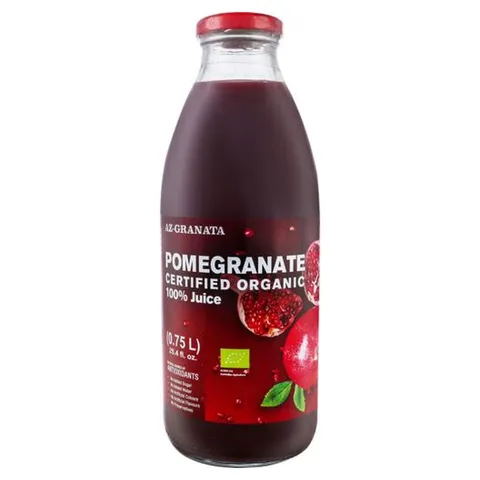 Сік гранатовий AZ GRANATA органічний 0,75л (38426)