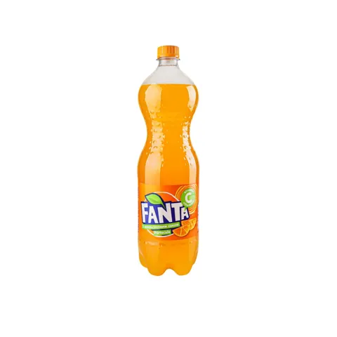 Вода солодка Fanta Апельсин 1,25л (45633)