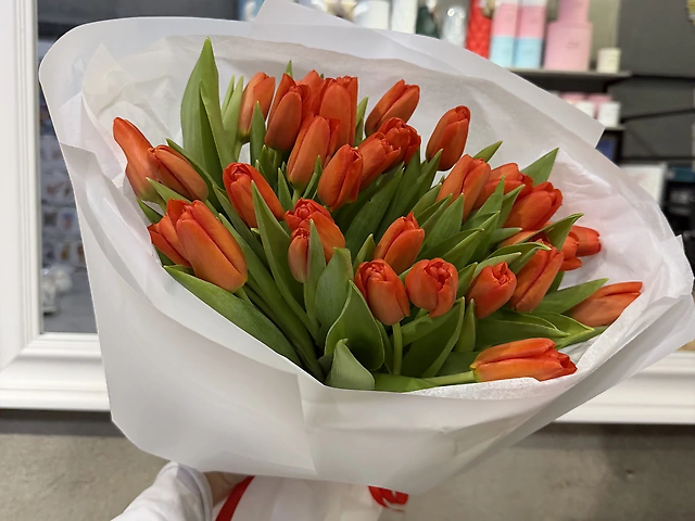 Букет тюльпанів від місцевих фермерів