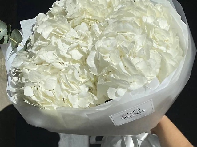 Букет гортензій