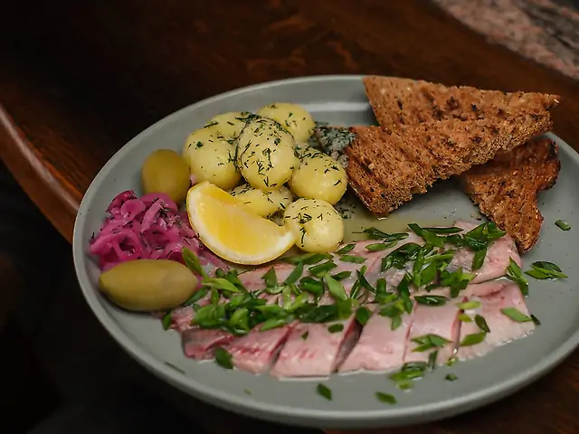 Дунайка з картоплею