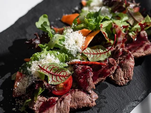 Тальята з яловичини