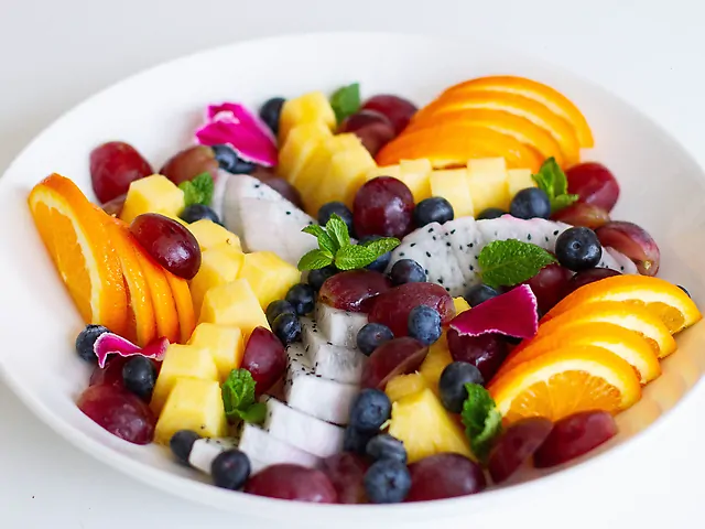 Фруктова тарілка