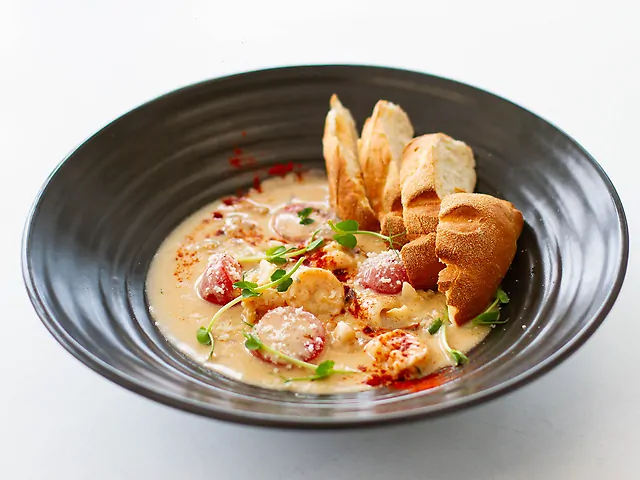 Соте з морепродуктів