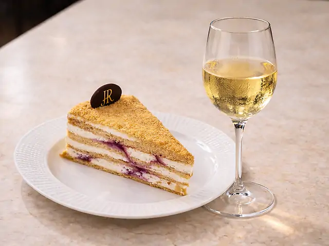 Додатково десерт або келих вина на вибір:: 