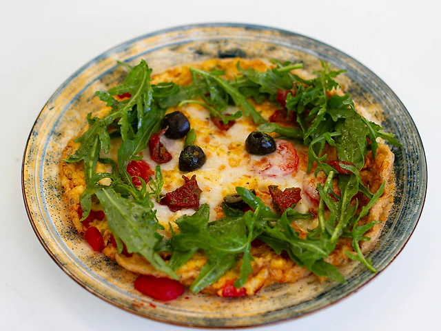 Фрітата з овочами