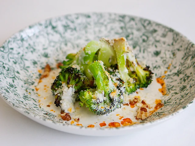 Броколі-гриль