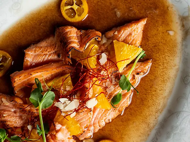 Татакі з лосося