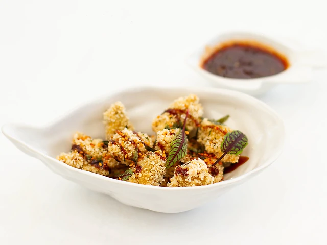 Попкорн із мідій