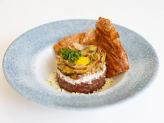 Тартар із телятини