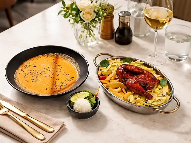 2 страви на вибір (з 1 або 2 категорії): 