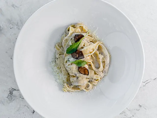 Паста з трюфелем