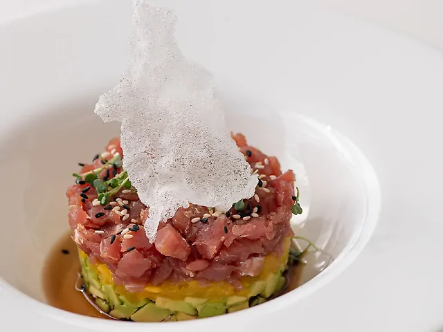 Тартар з тунця