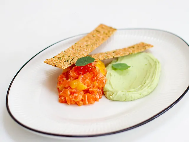 Тартар із форелі