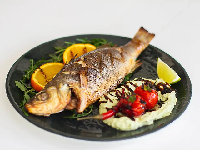 Сібас у сицилійському стилі