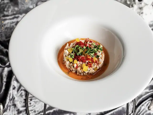 Тартар з креветки