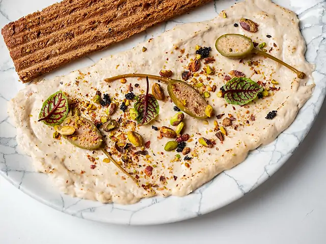 Вершковий рієт зі скумбрії