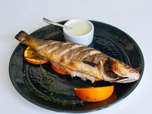 Сібас у сицилійському стилі