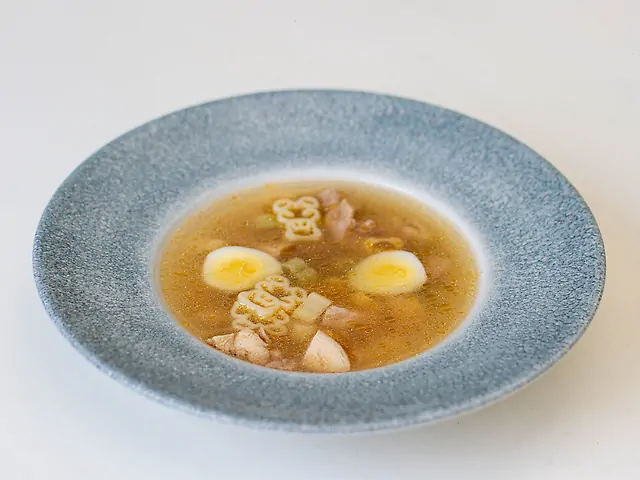 Дитячий бульйончик