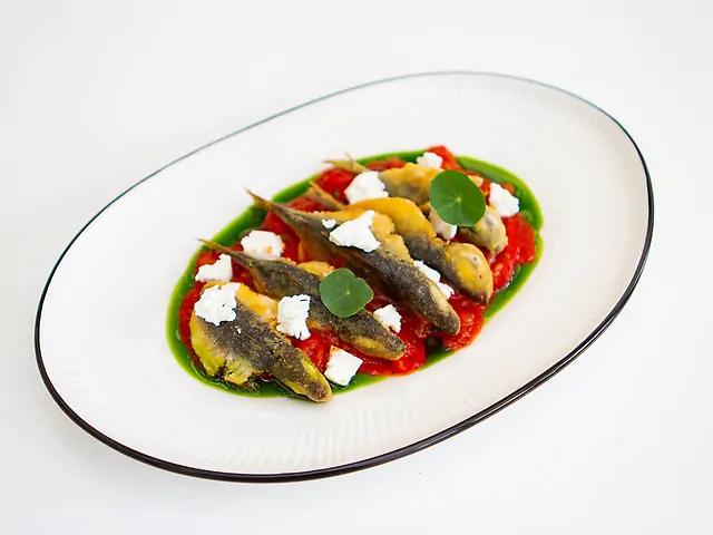 Ставридка з томатами