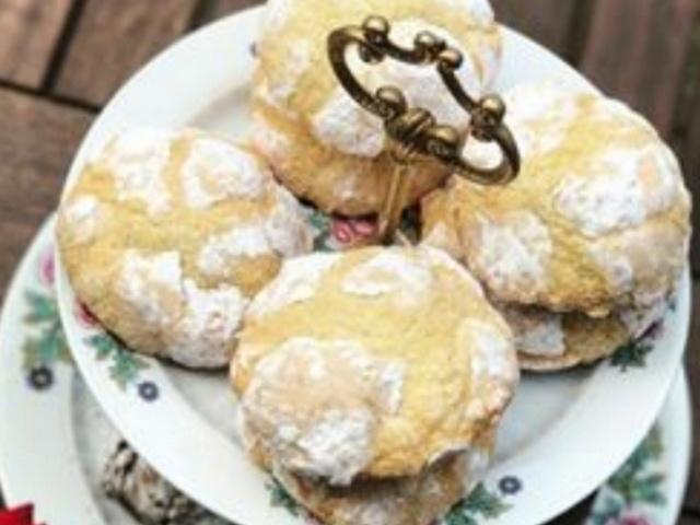 Печиво лимон-кокос
