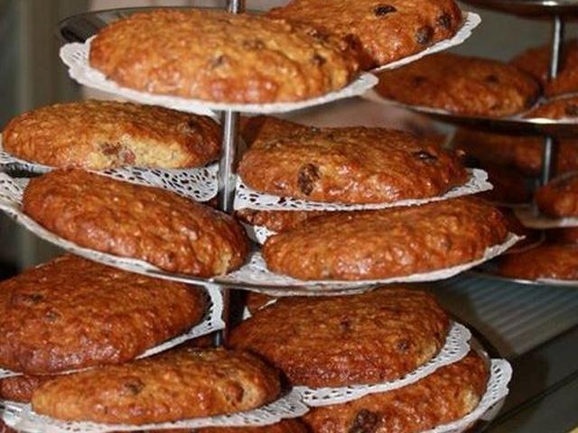 Овсяное печенье