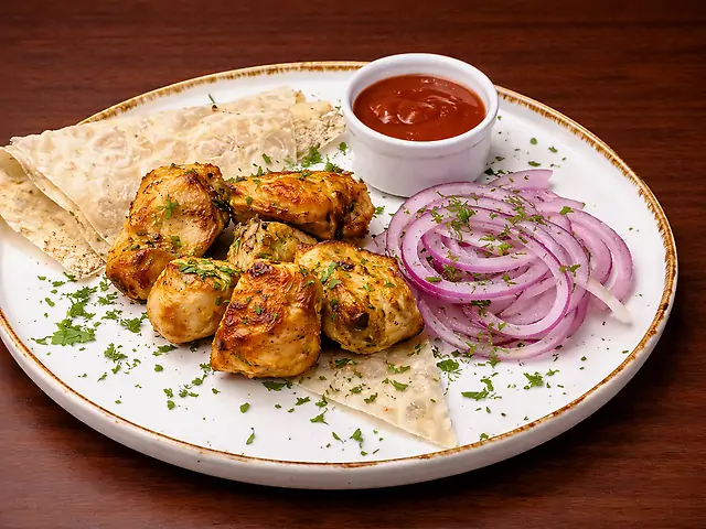 Шашлик курячий