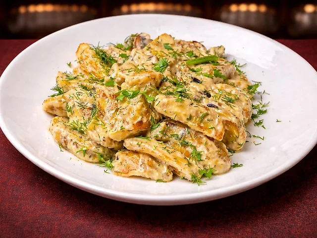 Картопля по-домашньому