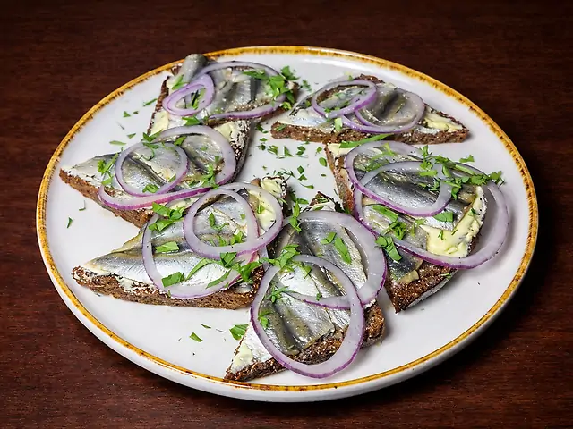 Тости з тюлечкою