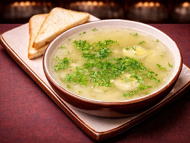 Курячий бульйон