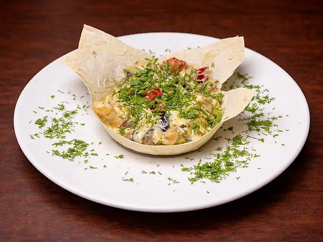 Гарячий салат від Шефа