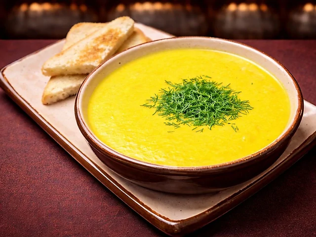 Сирний крем-суп