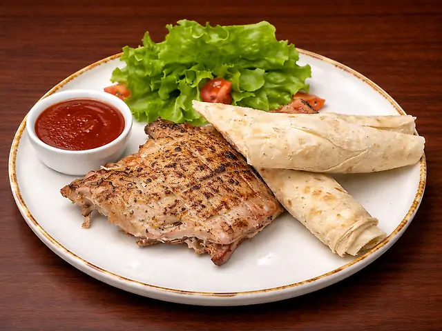 Челогач з беконовою начинкою