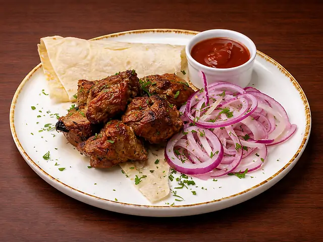 Шашлик свинячий