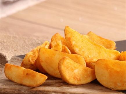 Картофель Дольками