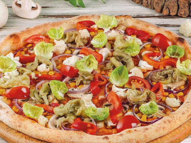 Піца з овочами-гриль
