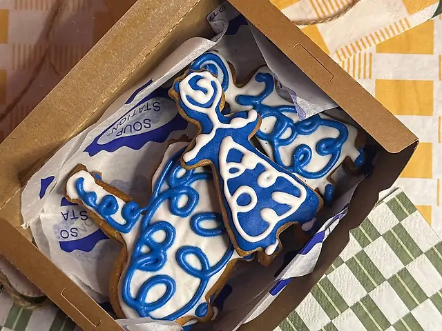 Пряники "Панянки та Вершники" набір 4шт